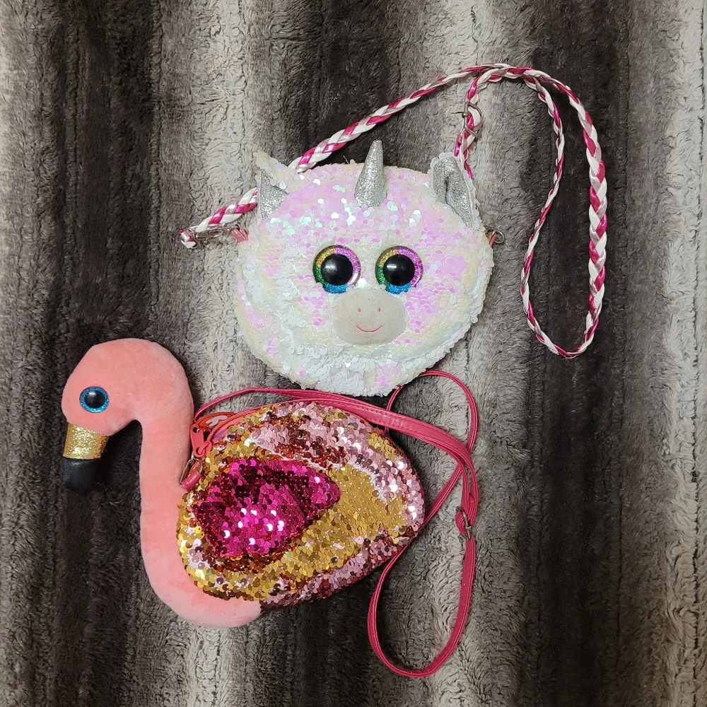 Ty sequins mini purses
